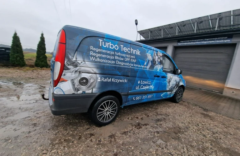 Turbosprężarki hybrydowe Łódź