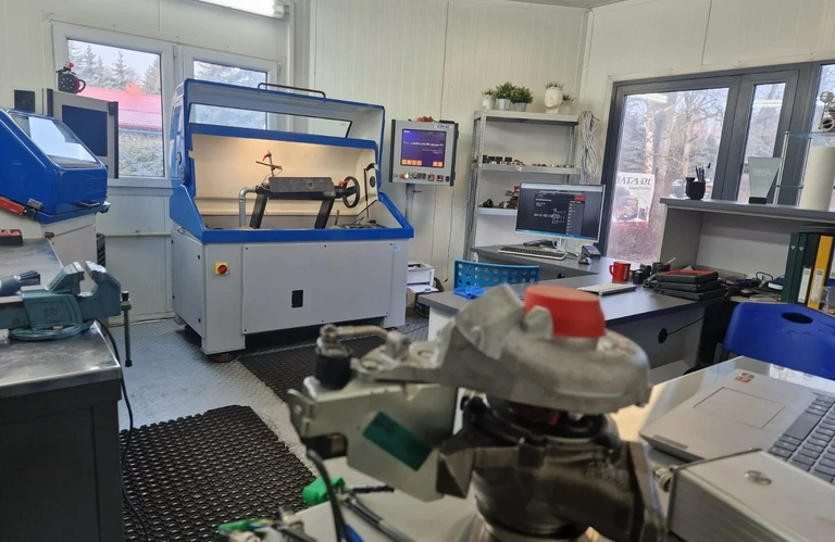 Serwis i&nbsp;diagnostyka turbosprężarek